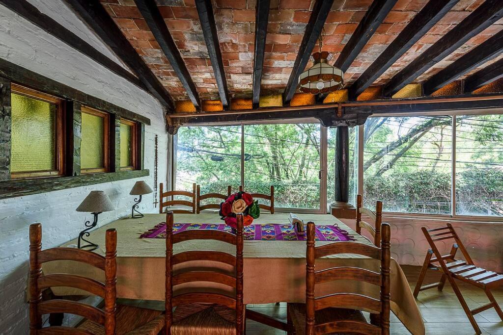 Agradable Cuarto De Hostal Sobre El Centro, Valle Valle de Bravo Eksteriør bilde