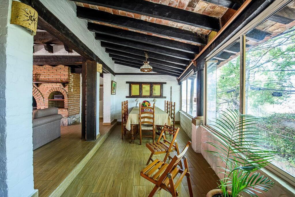 Agradable Cuarto De Hostal Sobre El Centro, Valle Valle de Bravo Eksteriør bilde