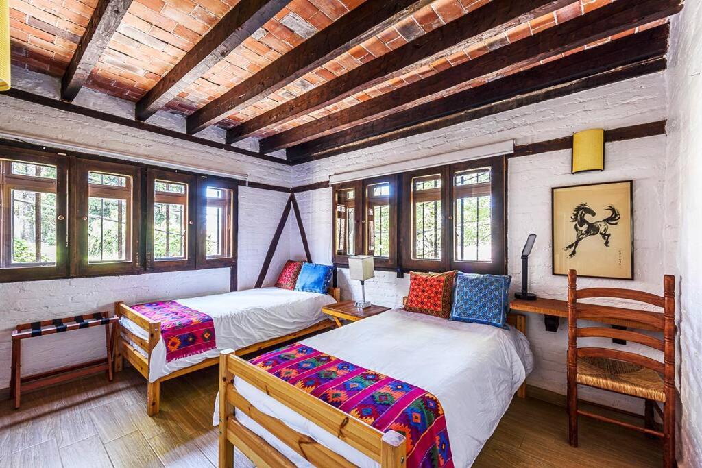 Agradable Cuarto De Hostal Sobre El Centro, Valle Valle de Bravo Eksteriør bilde