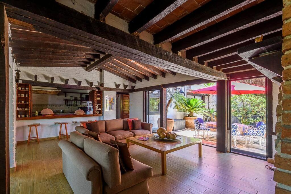 Agradable Cuarto De Hostal Sobre El Centro, Valle Valle de Bravo Eksteriør bilde