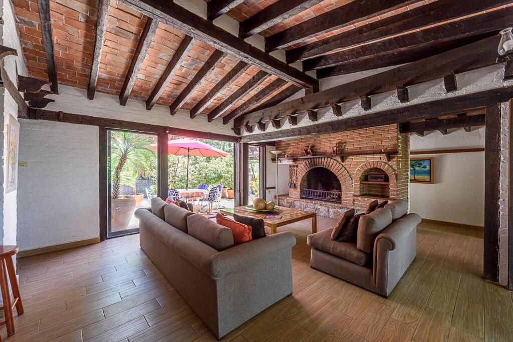 Agradable Cuarto De Hostal Sobre El Centro, Valle Valle de Bravo Eksteriør bilde