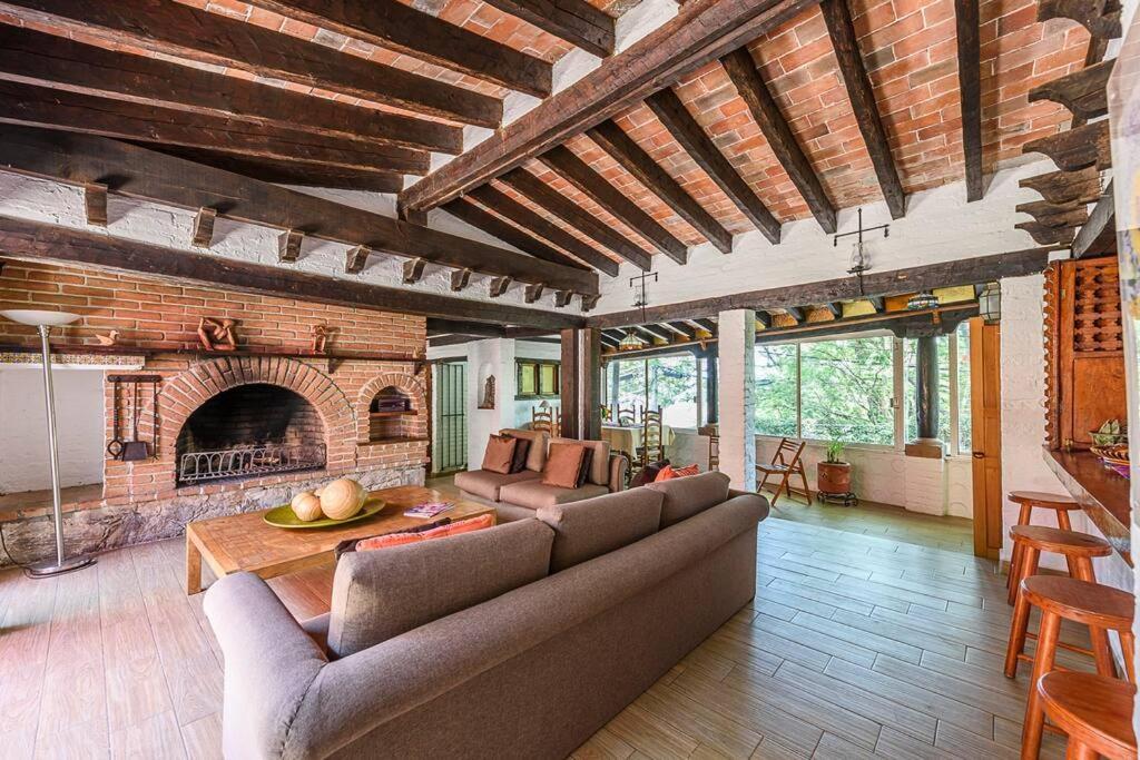 Agradable Cuarto De Hostal Sobre El Centro, Valle Valle de Bravo Eksteriør bilde
