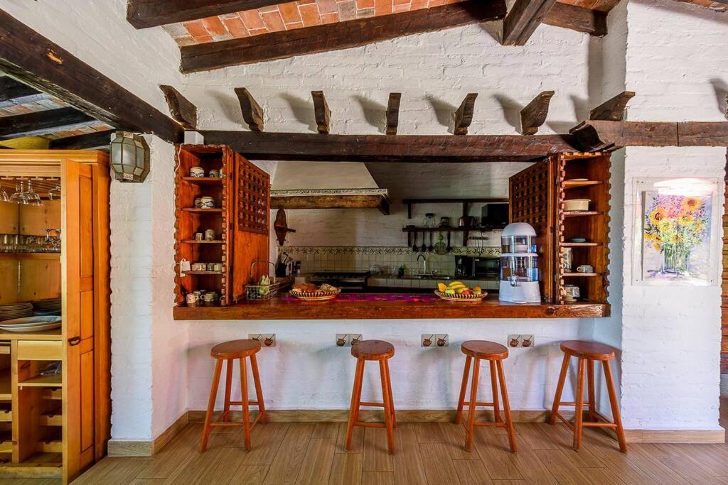 Agradable Cuarto De Hostal Sobre El Centro, Valle Valle de Bravo Eksteriør bilde