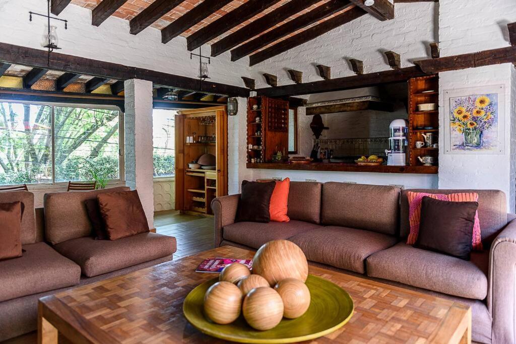 Agradable Cuarto De Hostal Sobre El Centro, Valle Valle de Bravo Eksteriør bilde